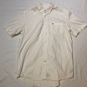Lacoste oxford shirt